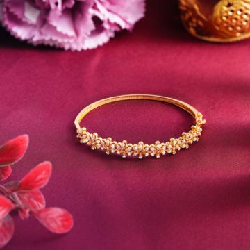 Florally Fabulous Gold Bracelets