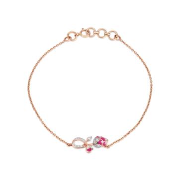 Sublime Floret Diamond Bracelet - Lily Ripples Collection