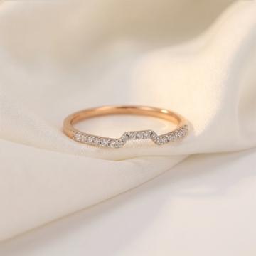 Timeless 14KT Gold Diamond Band