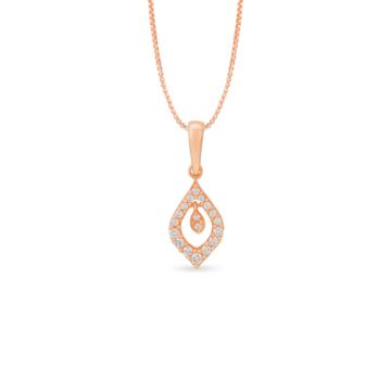 Ethereal Sublime Cascade Diamond Pendant