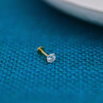 Authentic Diamond Men's Stud
