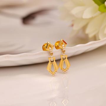 Luminex Geometric Gold Earrings