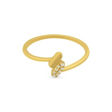 Precious Fancy Gold Ring - Fashion Fast Forward Collection