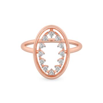 Charismatic Oval Shape Diamond Ring-736A001666-1-EF IF VVS-18kt Yellow Gold-7
