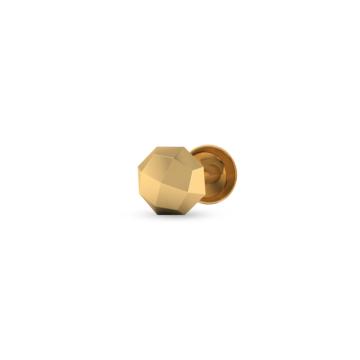 Pretty Bead Gold Nosepin