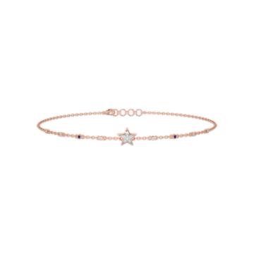 Magical Twinkling Star Diamond Bracelet-736A002044-1-EF IF VVS-18kt Yellow Gold-6.5-